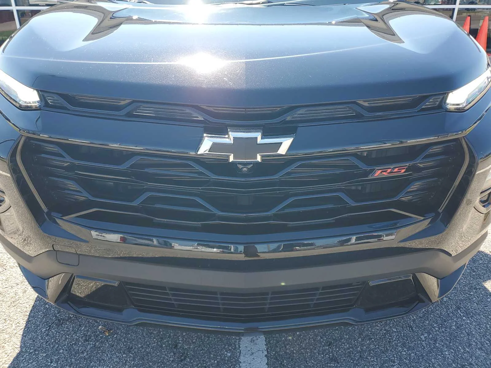 Used 2025 Mosaic Black Metallic Chevrolet RS image 12