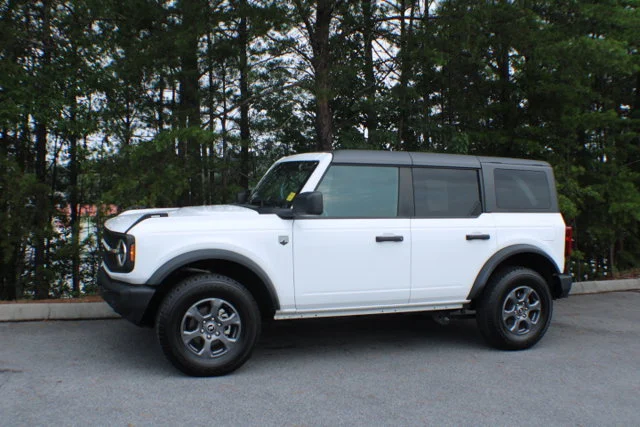 Used 2025 Oxford White Ford Big Bend image 16