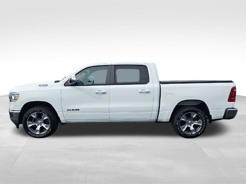Used 2023 White Ram Laramie image 2