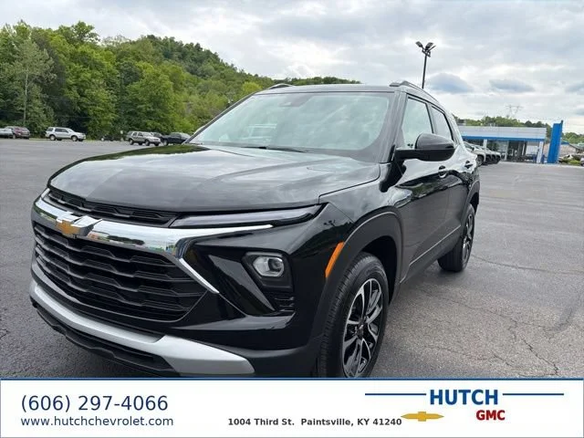 New 2026 Mosaic Black Metallic Chevrolet LT image 1