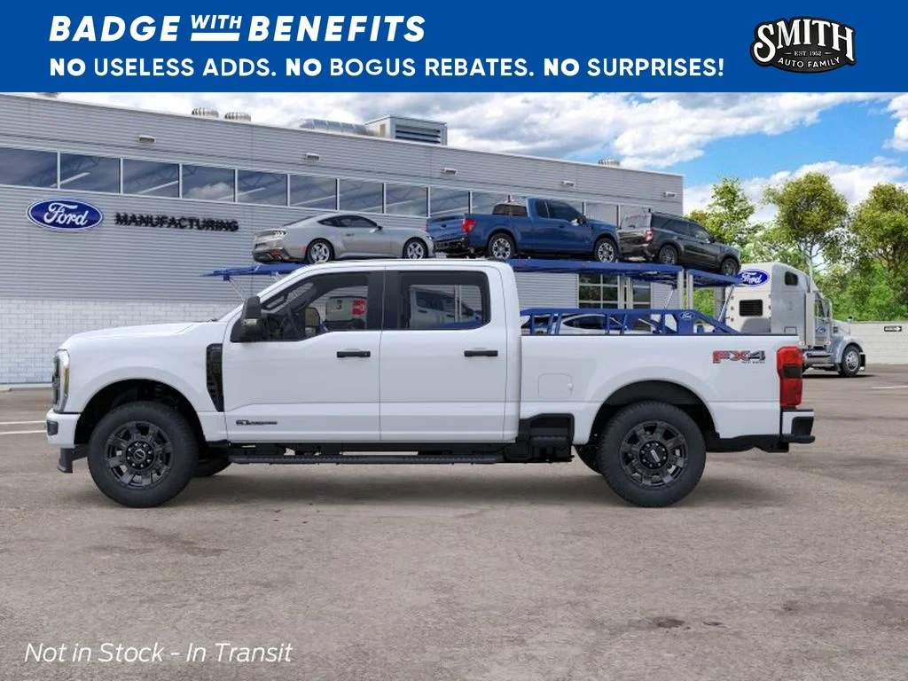New 2026 Oxford White Ford F-250® XL image 4