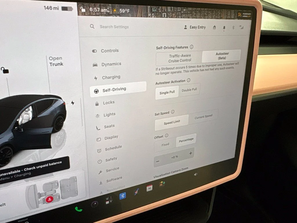 Used 2024 White Tesla Performance image 37
