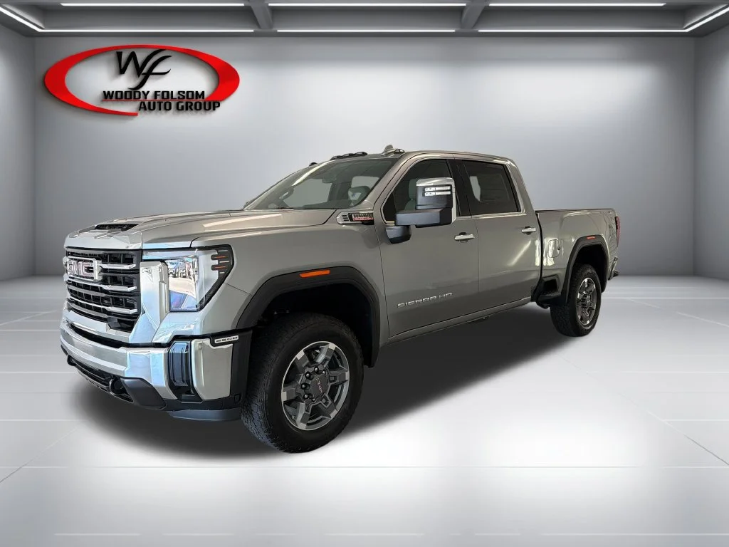 New 2026 Sterling Metallic GMC SLT image 3