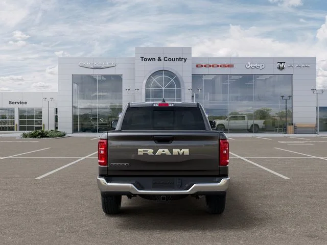 New 2026 Granite Crystal Metallic Clear-Coat Exterior Paint RAM Big Horn/Lone Star image 7