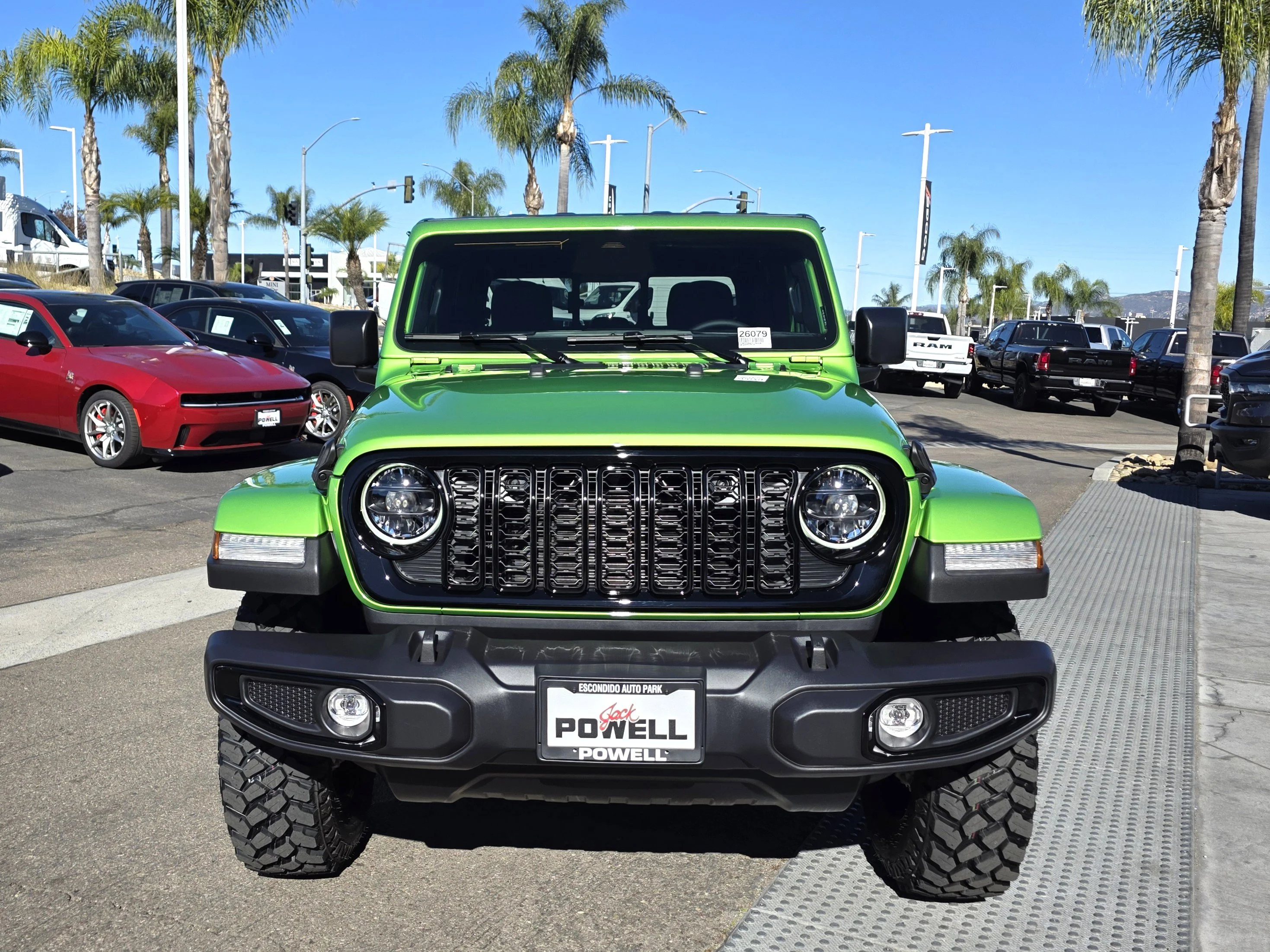 New 2026 Mojito Jeep Willys image 7