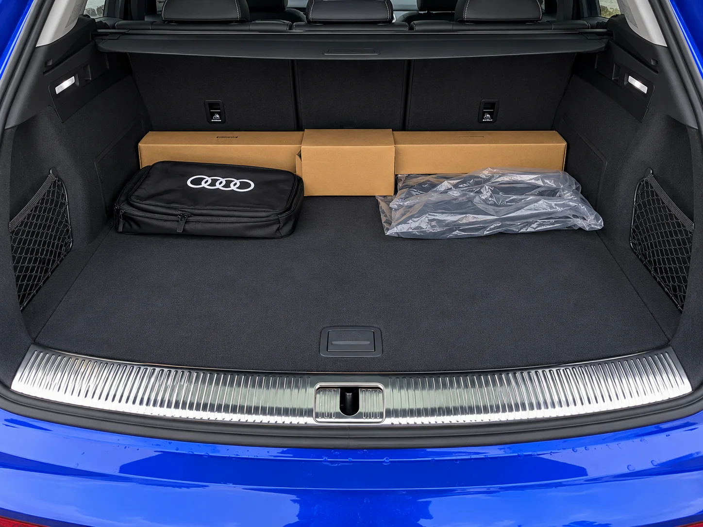 Used 2024 Blue Metallic Audi 55 Prestige image 15
