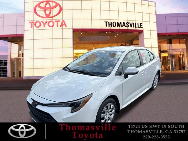 Pre-Owned 2025 Toyota Corolla FWD 4dr Car