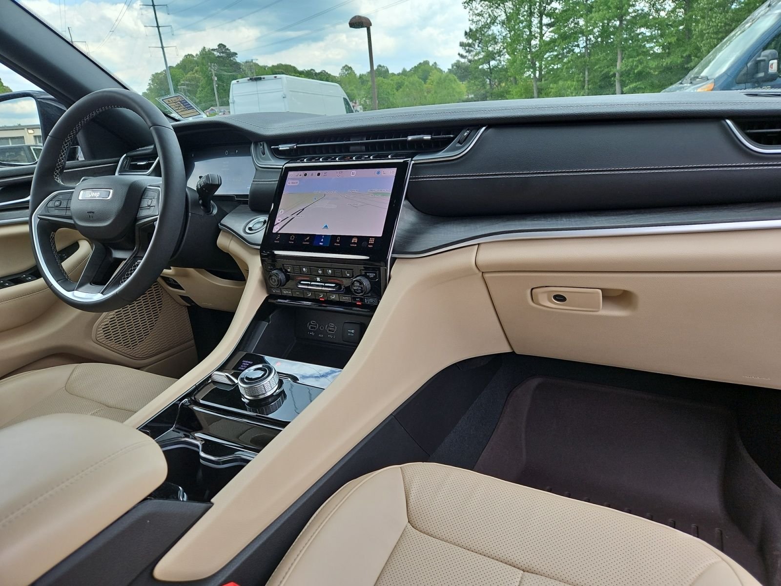 Used 2023 Black Jeep Limited image 16