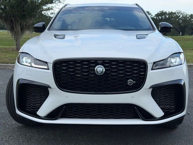 Used 2026 White Jaguar SVR image 16
