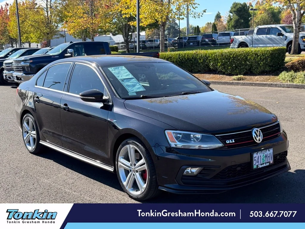 2016 Volkswagen Jetta GLI SE