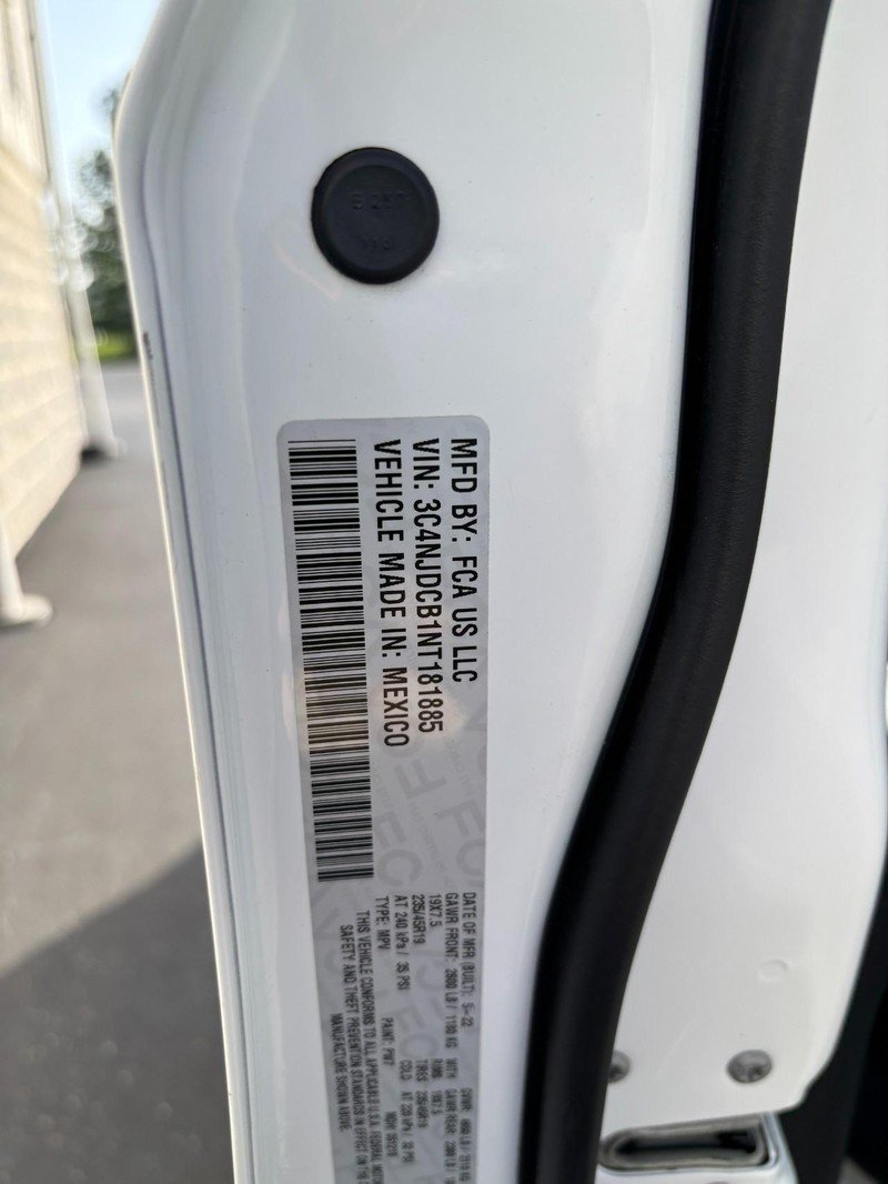 Used 2022 Bright White Clearcoat Jeep High Altitude 4x4 image 22