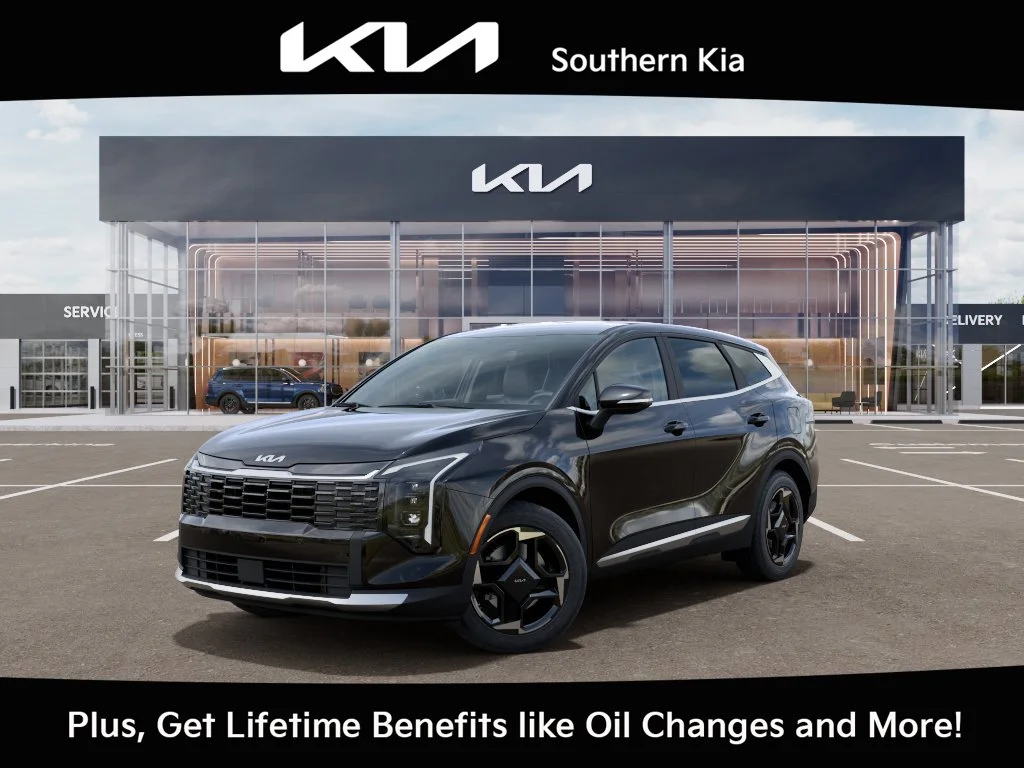 New 2026 Black Kia EX image 1