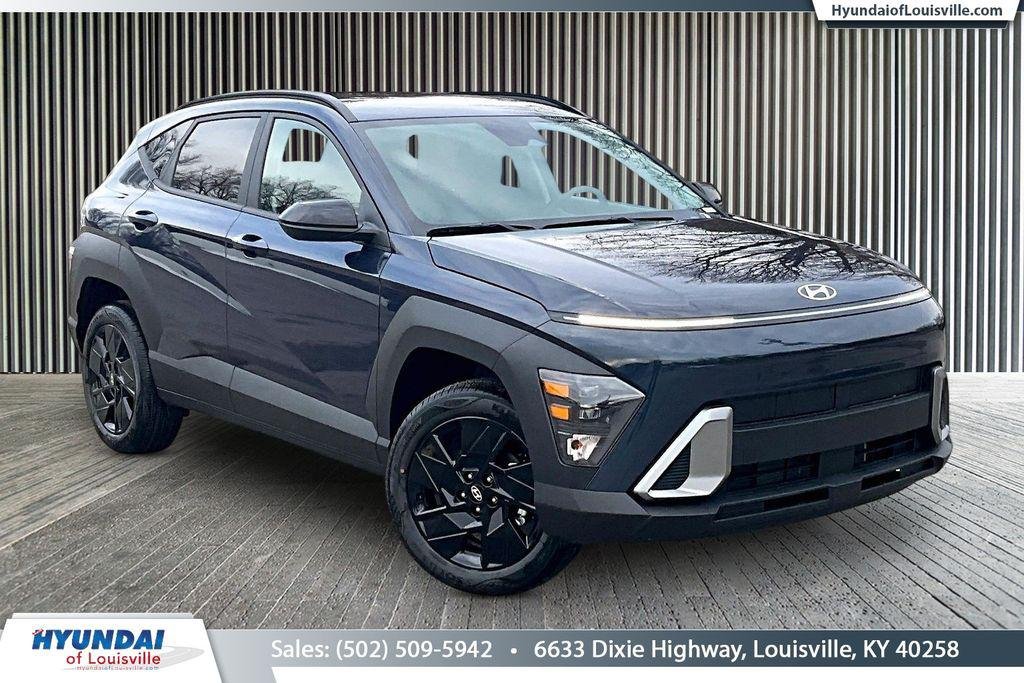 New 2026 Denim Blue Pearl Hyundai SEL Sport image 1