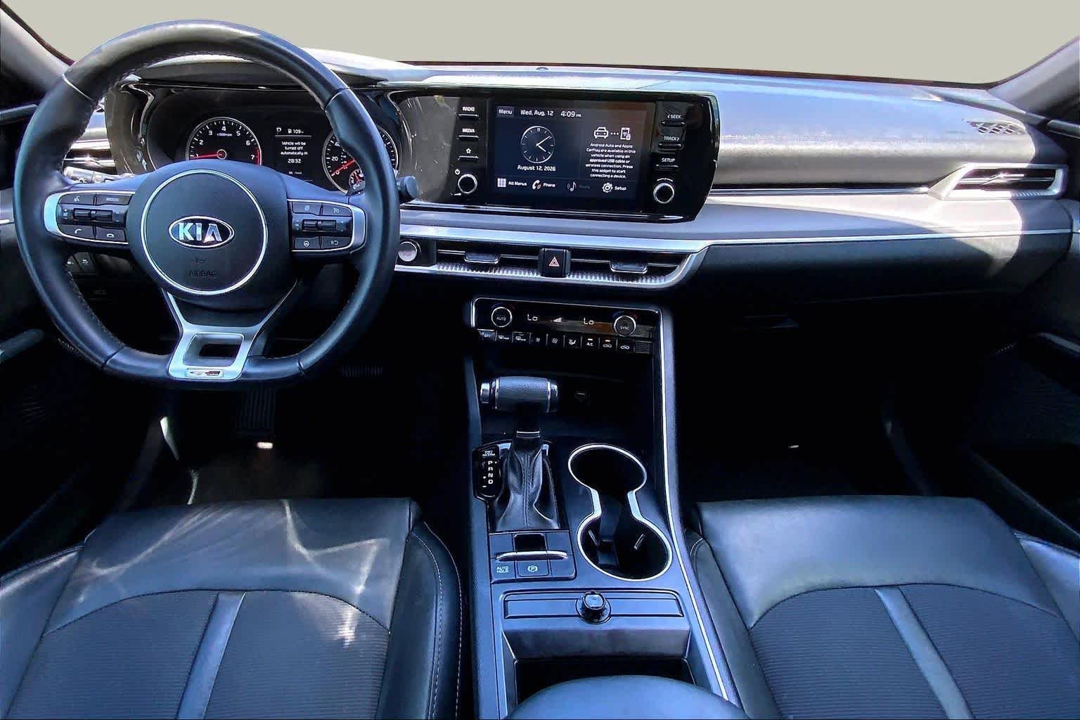 Used 2021 Ebony Black Kia GT-Line image 16