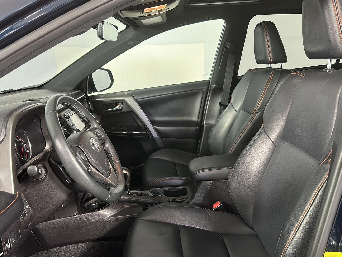 Used 2017 Galactic Aqua Mica Toyota SE image 6