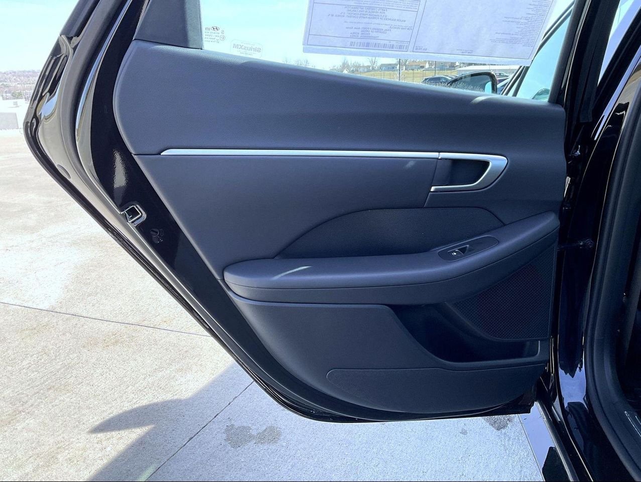 New 2026 Black Hyundai SEL Sport image 18