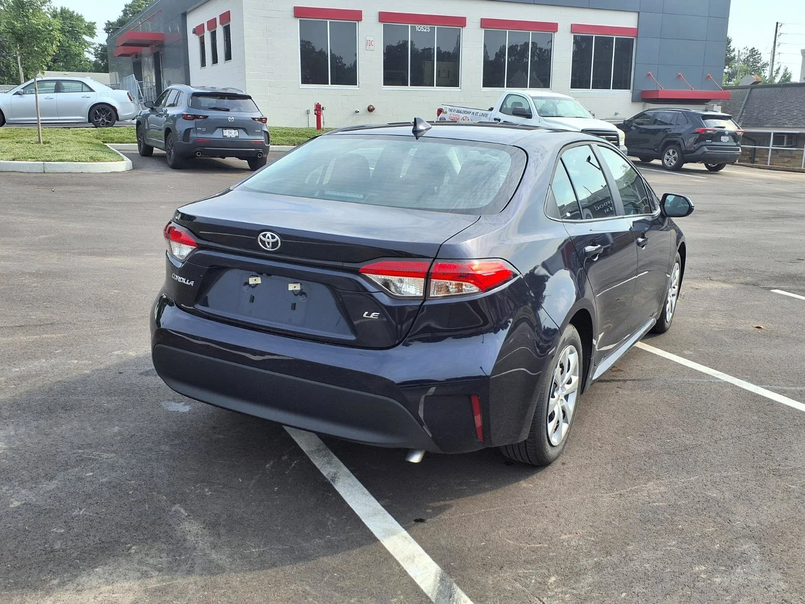 Certified Used 2026 Blueprint Toyota LE image 4