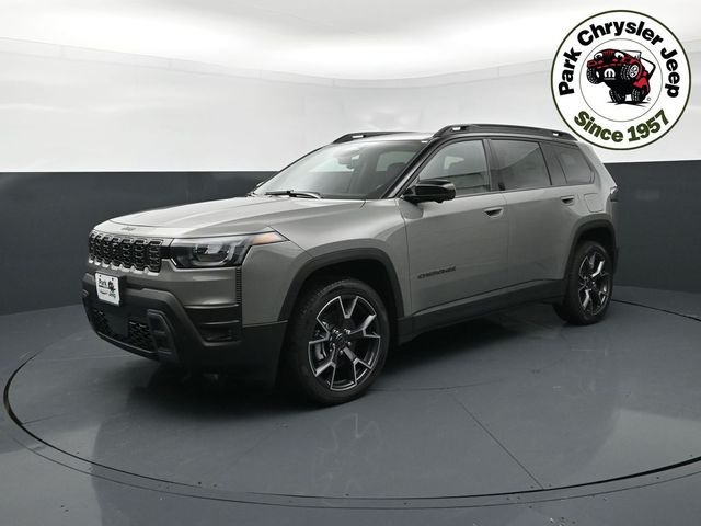 New 2026 Sting-Gray Clear-Coat Exterior Paint Jeep Overland image 2