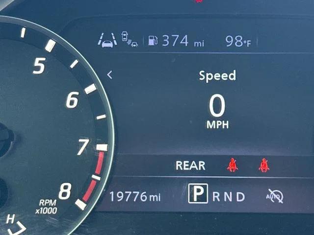 Used 2025 White Nissan SV image 16