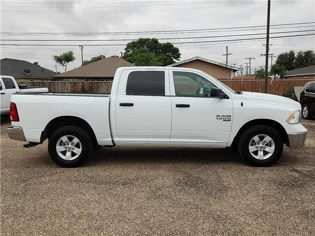 Used 2023 White RAM SLT 4x4 Crew Cab 5.6 ft. box 140 in. WB image 5
