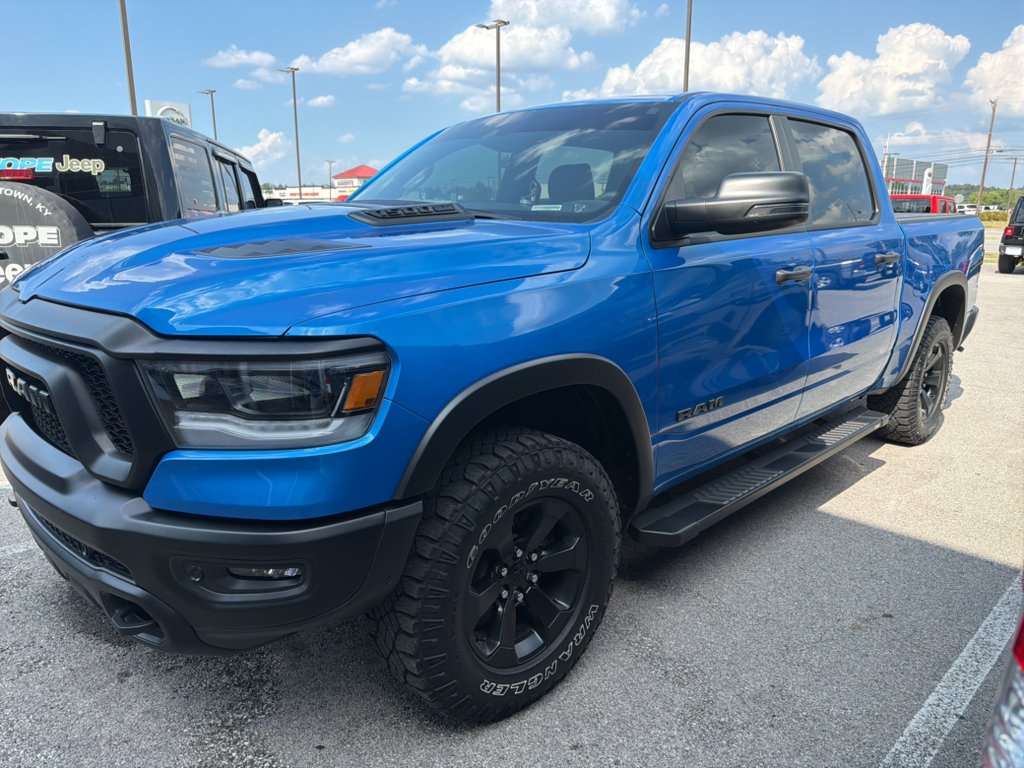 Used 2024 Hydro Blue Pearlcoat Ram Rebel image 2