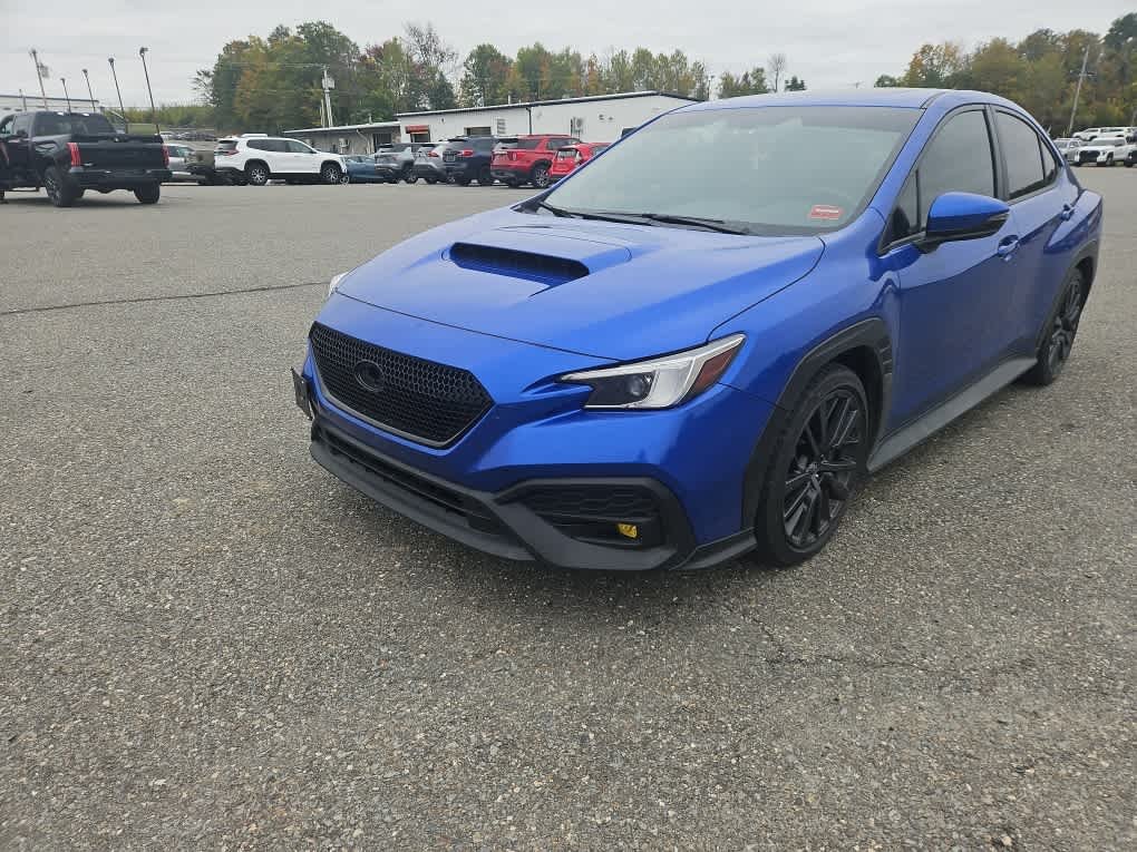 Used 2024 WR Blue Pearl Subaru Limited image 5