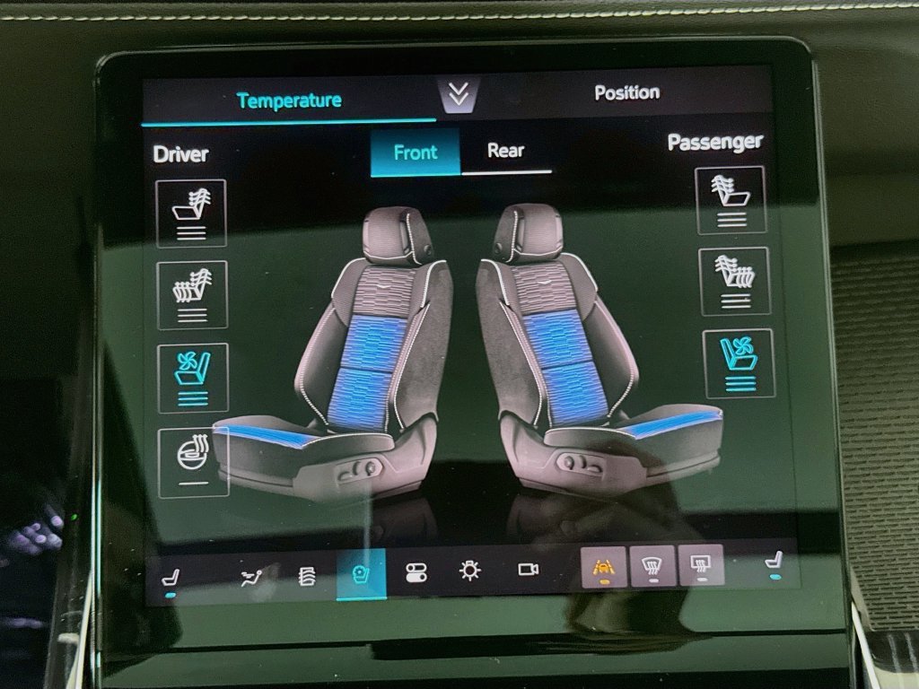 Certified Used 2026 Deep Sea Metallic Cadillac Sport image 21