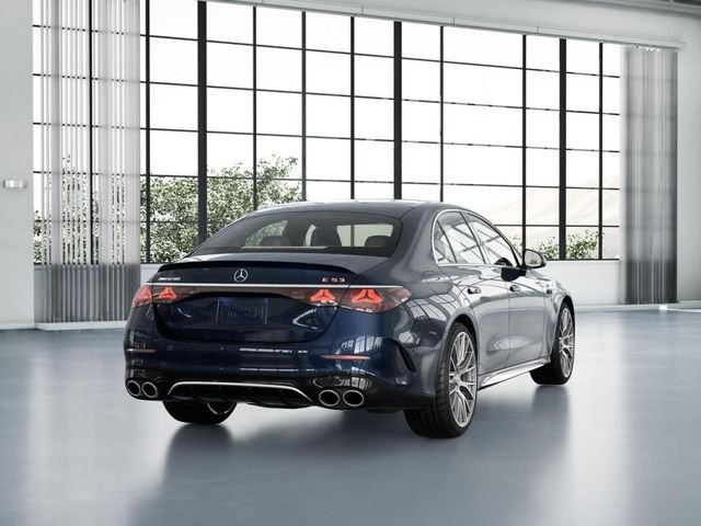 New 2027 Nautical Blue Metallic Mercedes-Benz AMG® E 53 Hybrid Sedan image 23