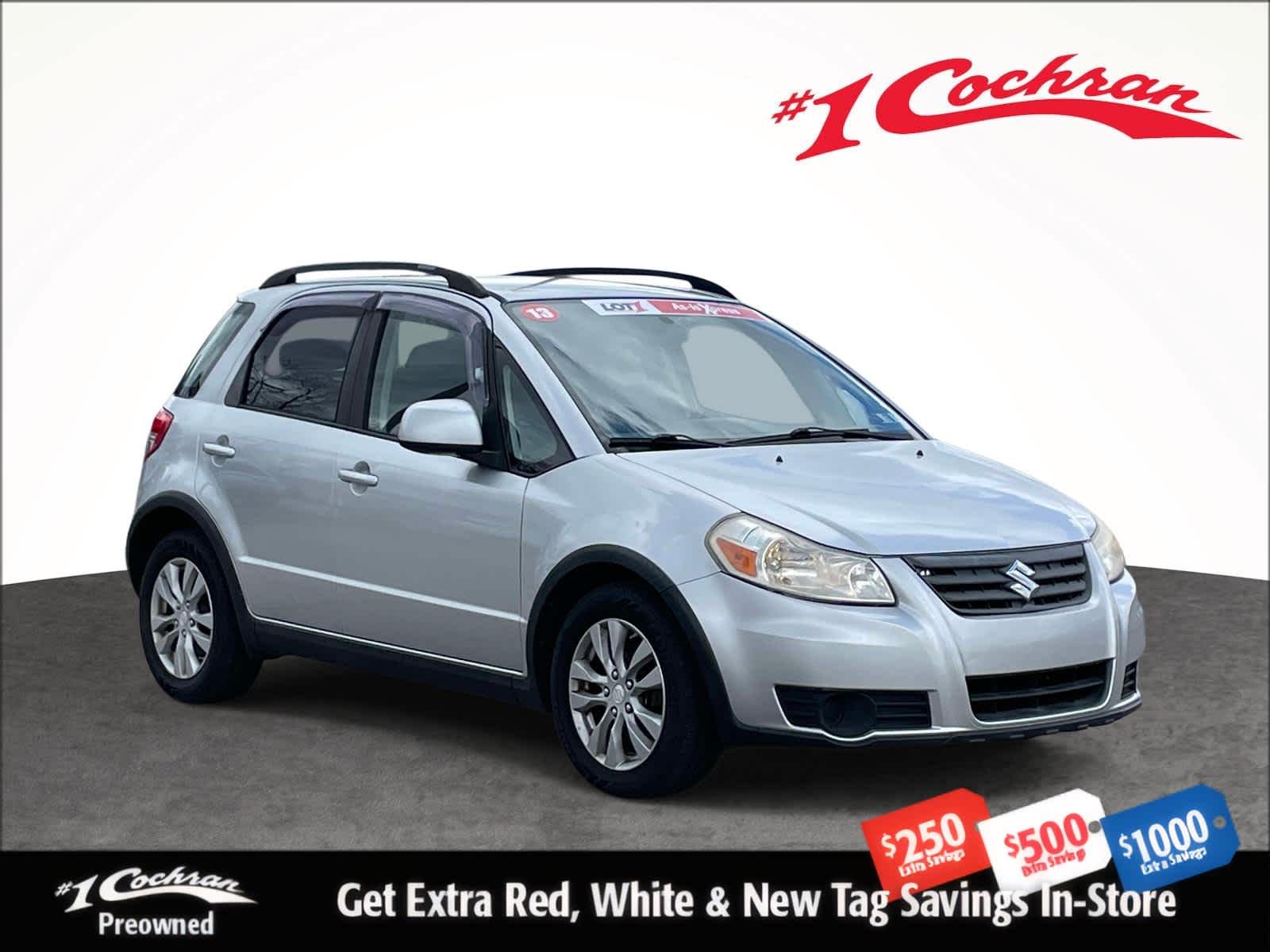 2013 Suzuki SX4 Crossover Premium