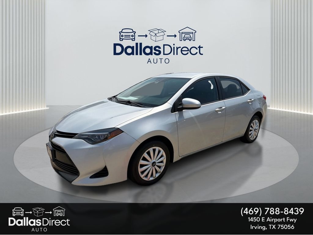 2018 Toyota Corolla LE AT's photo