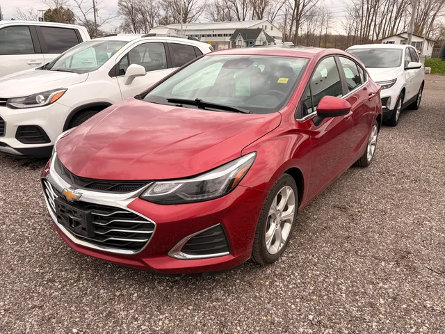 2019 Chevrolet Cruze Premier
