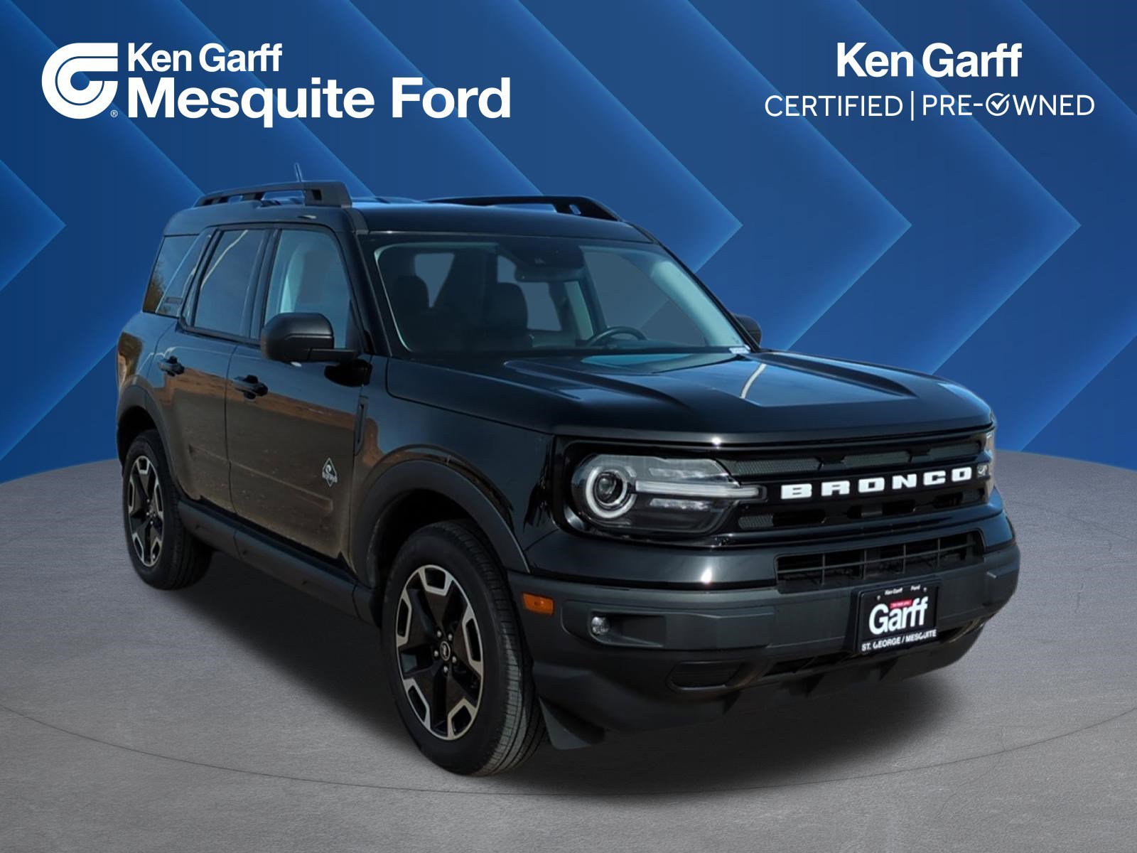 2023 Ford Bronco Sport Outer Banks