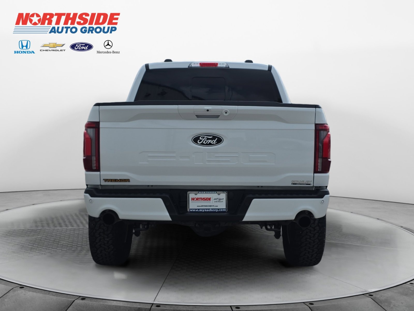 Used 2024 White Ford Tremor image 6