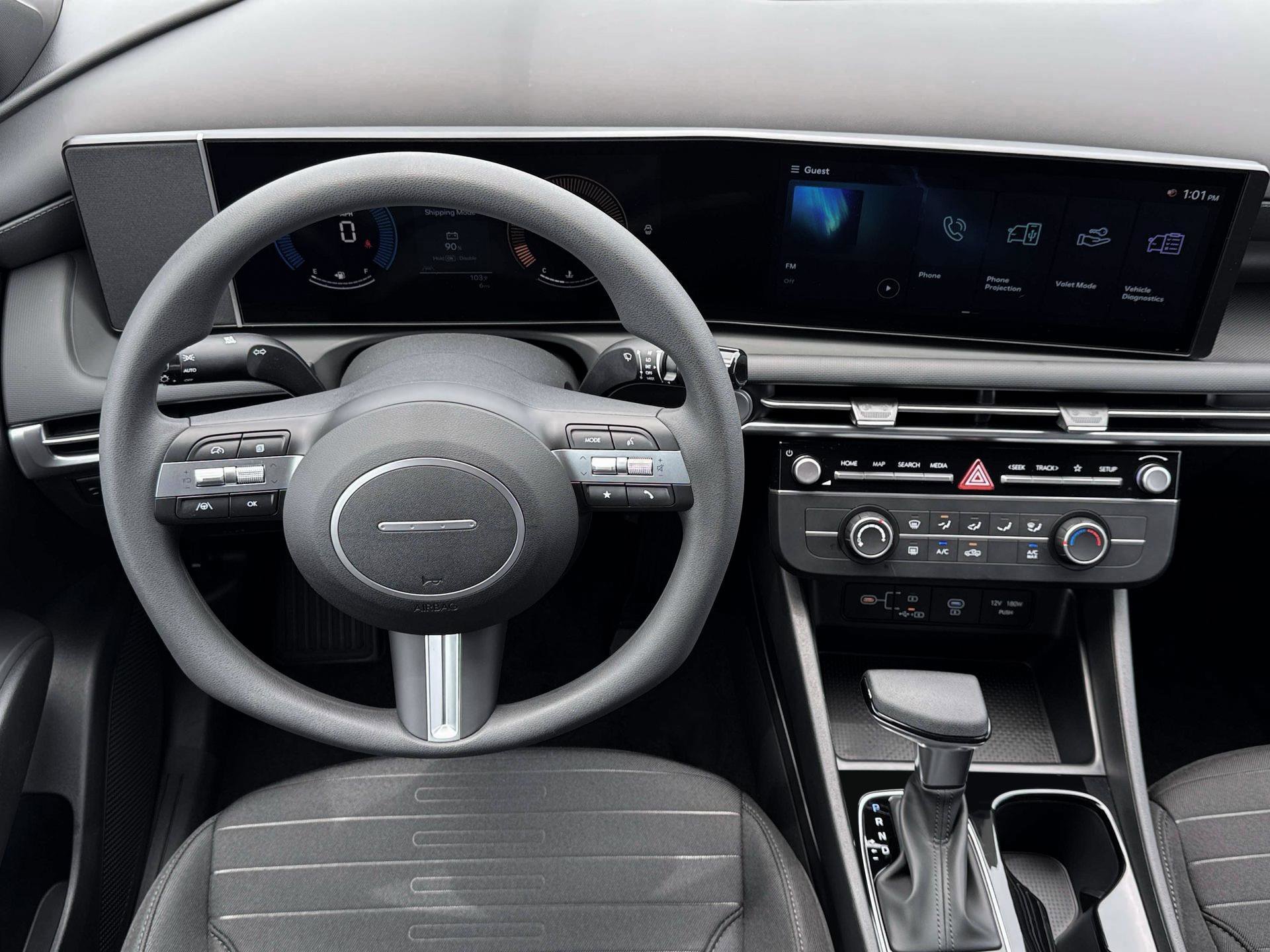 New 2026 Hampton Gray Hyundai SE FWD image 17