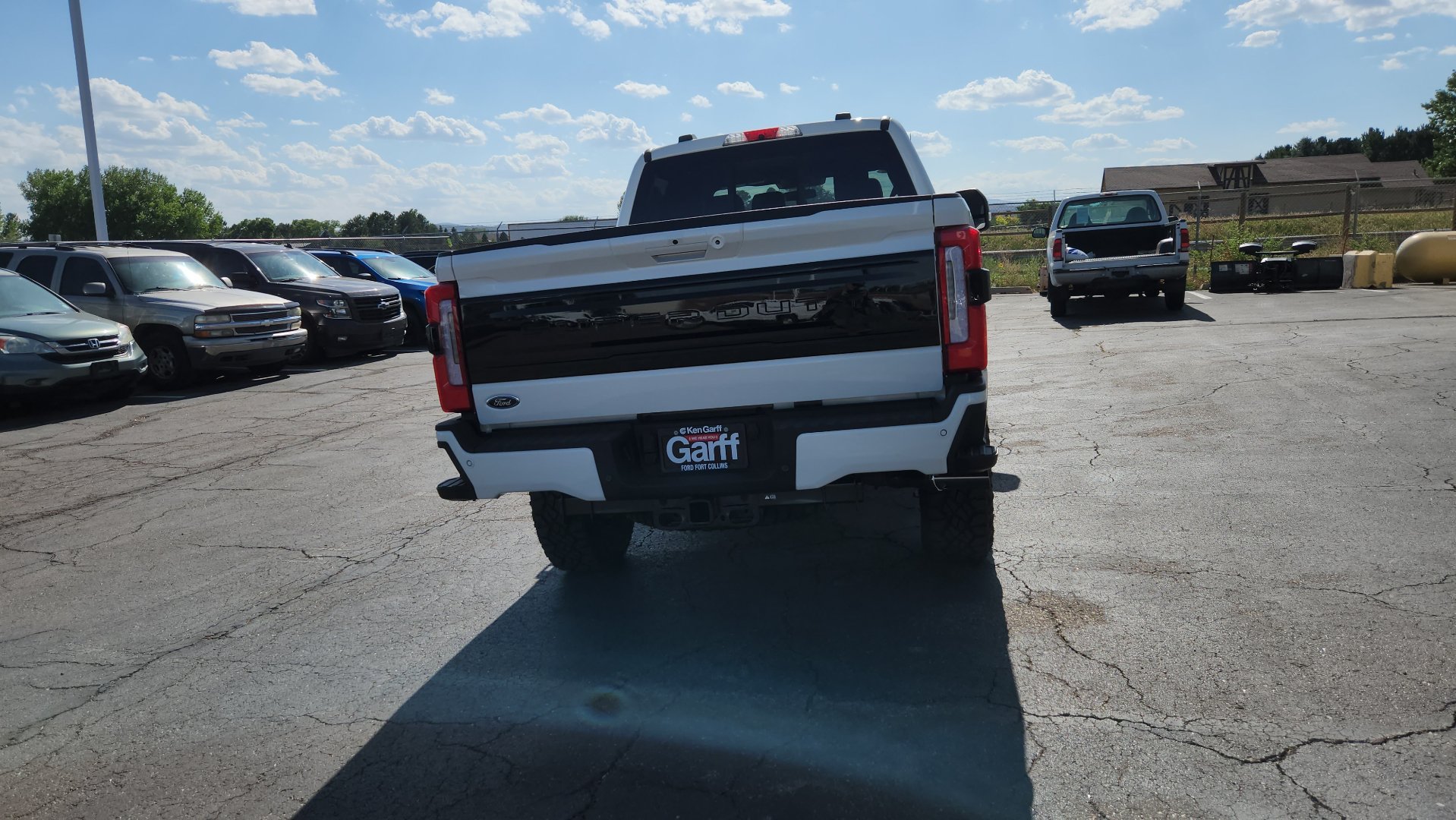 New 2026 Star White Metallic Tri-Coat Ford Platinum image 6
