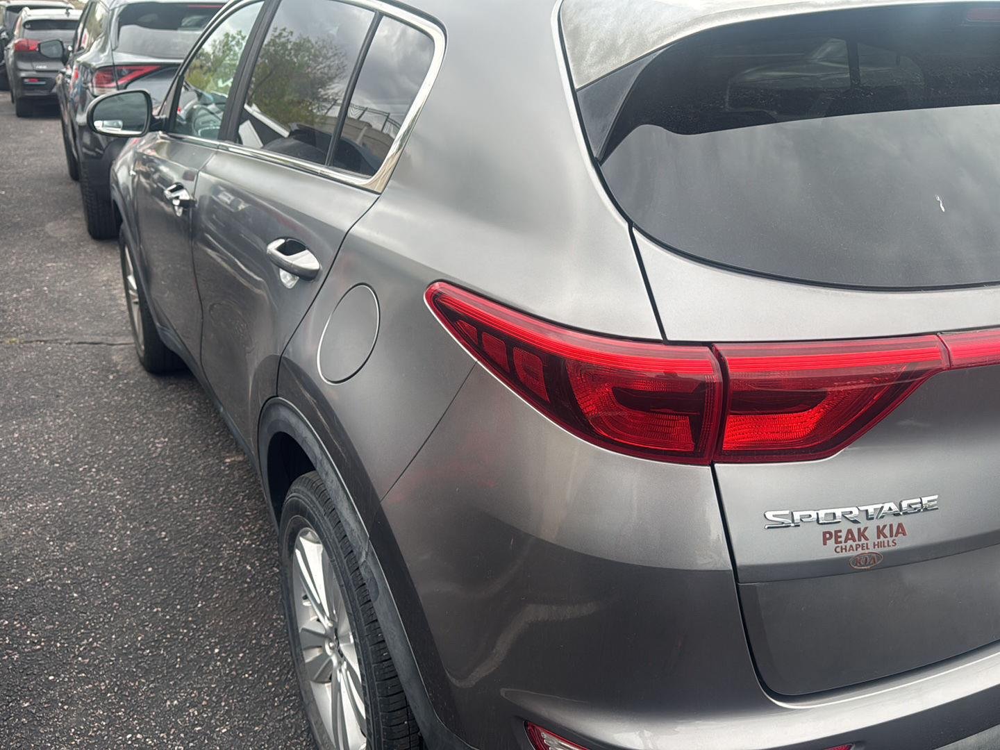 Used 2018 Mineral Silver Kia LX image 6