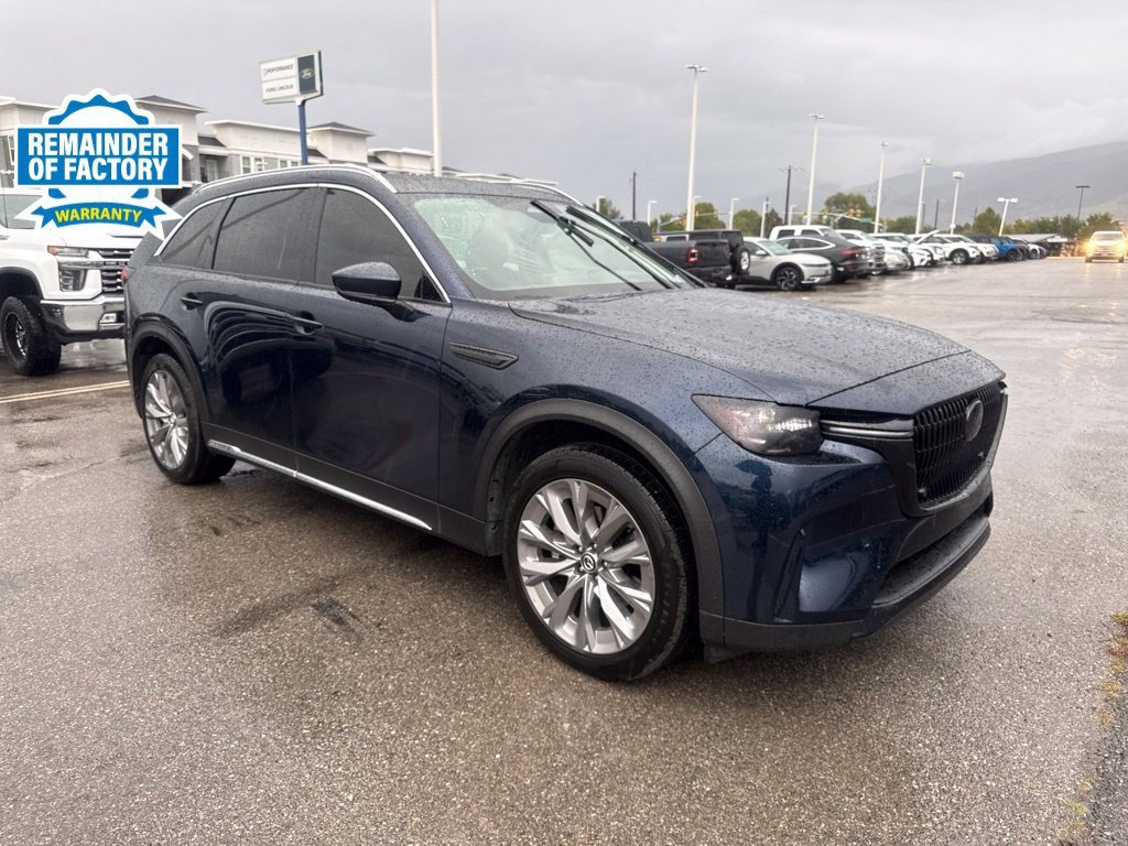 Used 2024 Deep Crystal Blue Mica Mazda 3.3 Turbo Premium image 1