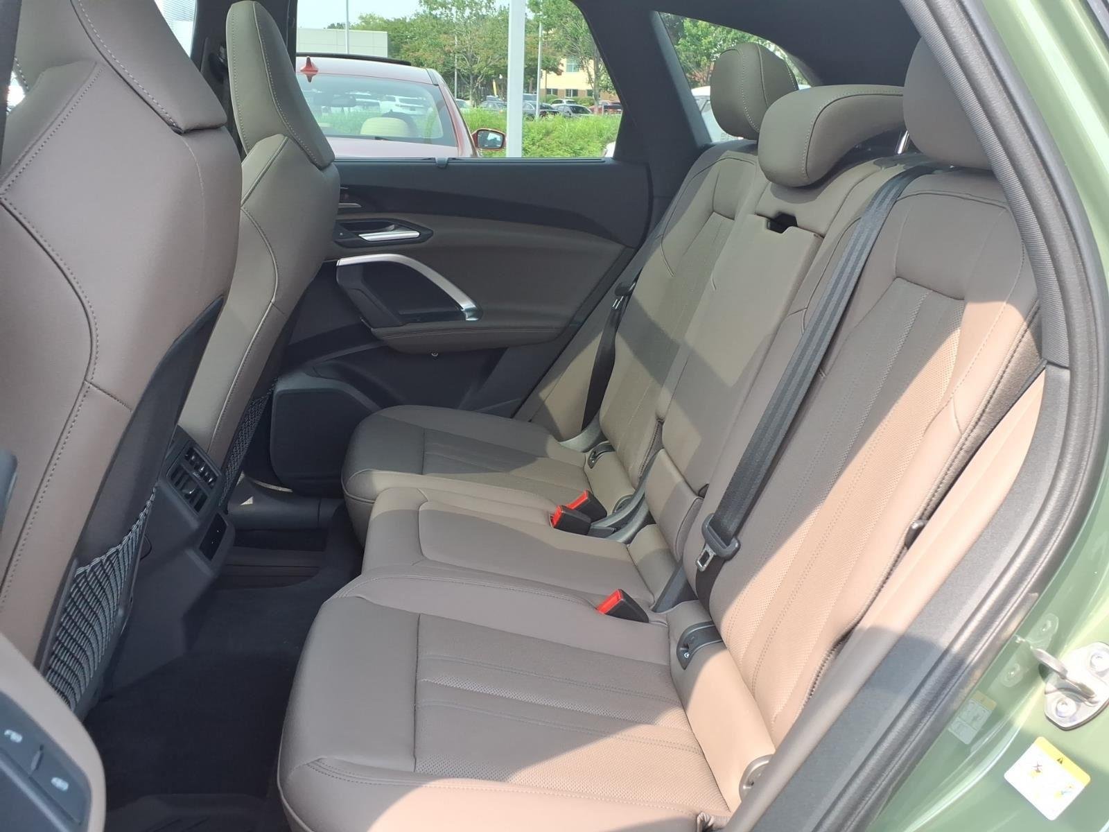 Certified Used 2025 District Green Metallic Audi Premium Plus image 19