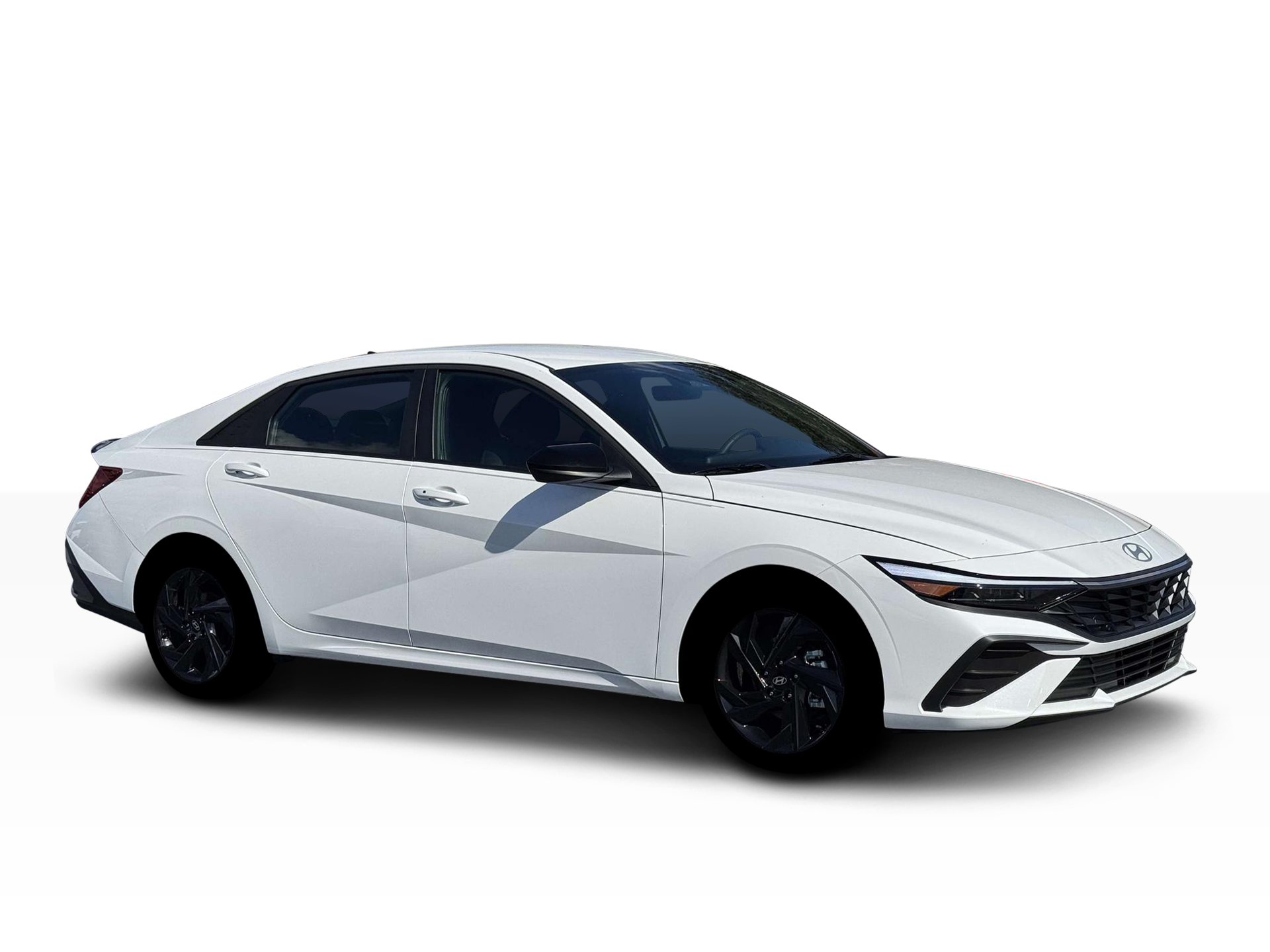 New 2026 Serenity White Hyundai SEL Sport image 25