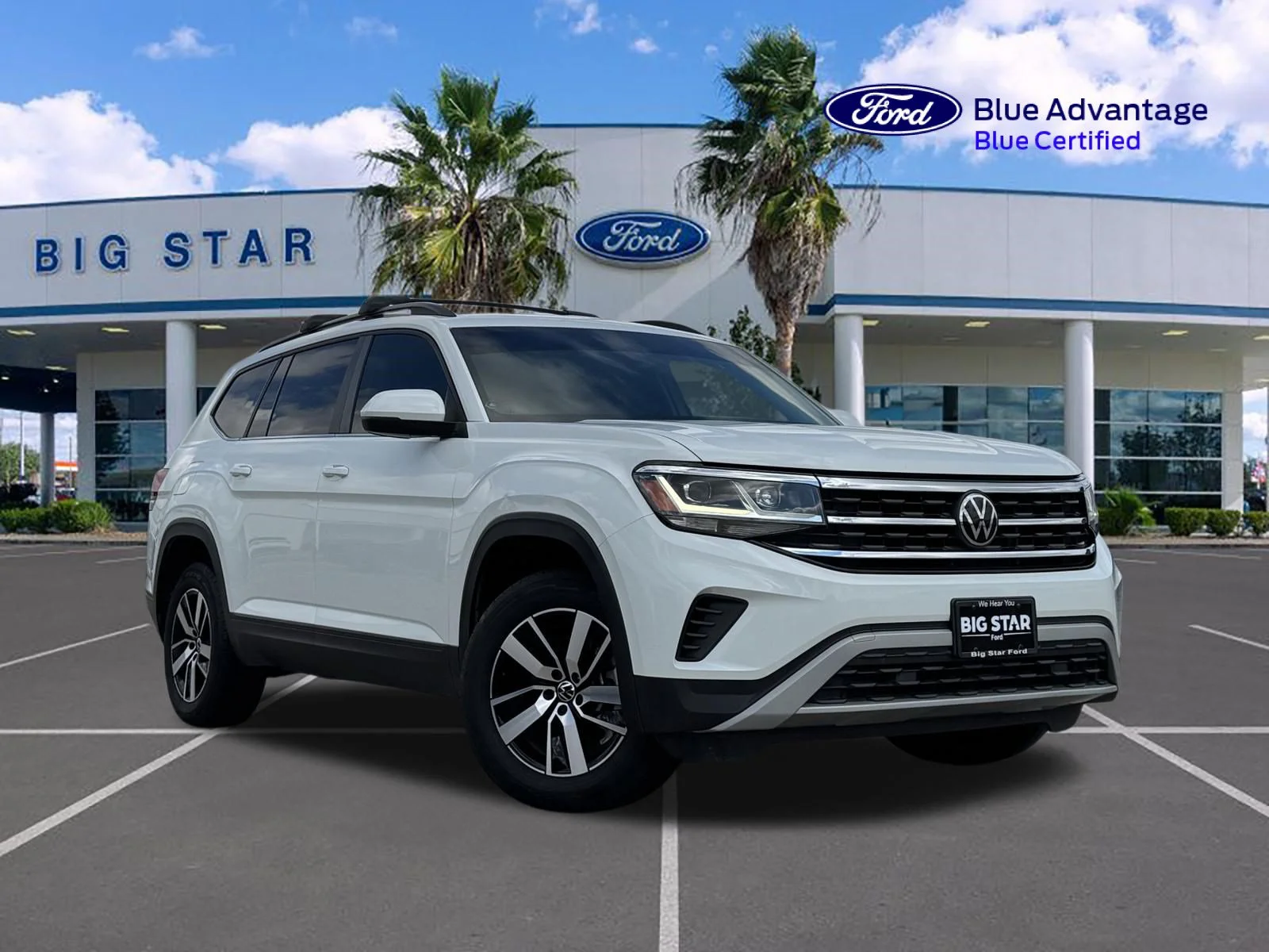 2023 Volkswagen Atlas SE