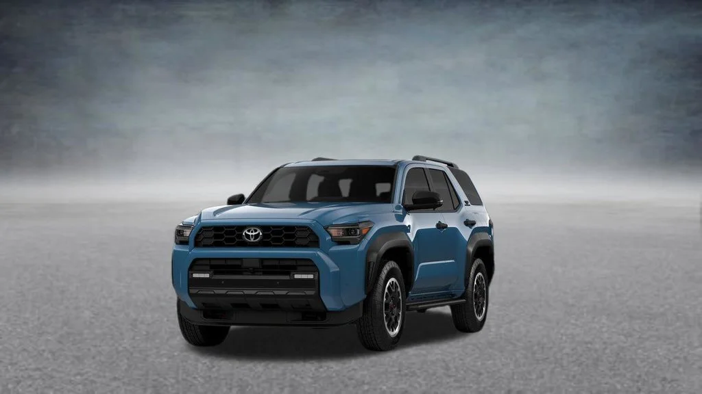 New 2026 Blue Toyota TRD Off-Road Premium image 82