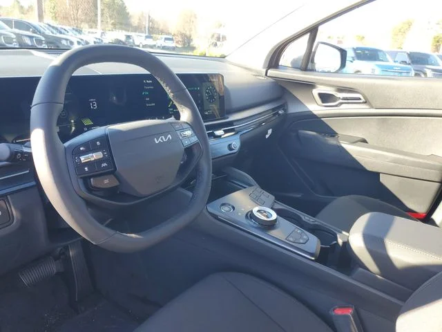 New 2026 Steel Gray Kia LX image 12