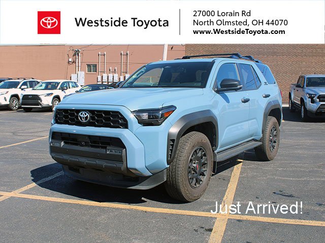 Used 2025 Heritage Blue Toyota TRD Off-Road Premium image 1