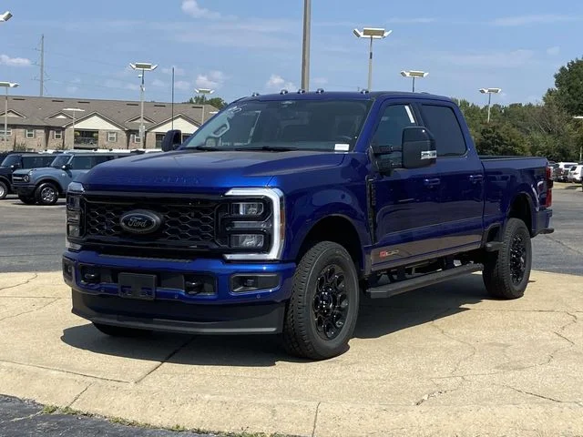 New 2026 Argon Blue Metallic Ford Lariat image 3