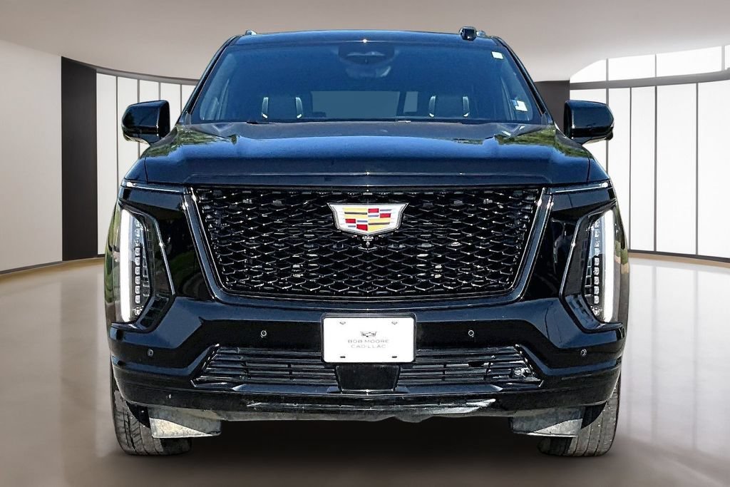 Certified Used 2025 Black Raven Cadillac Sport Platinum image 3