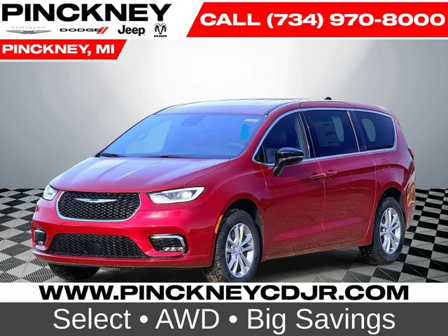 2026 Chrysler Pacifica Select