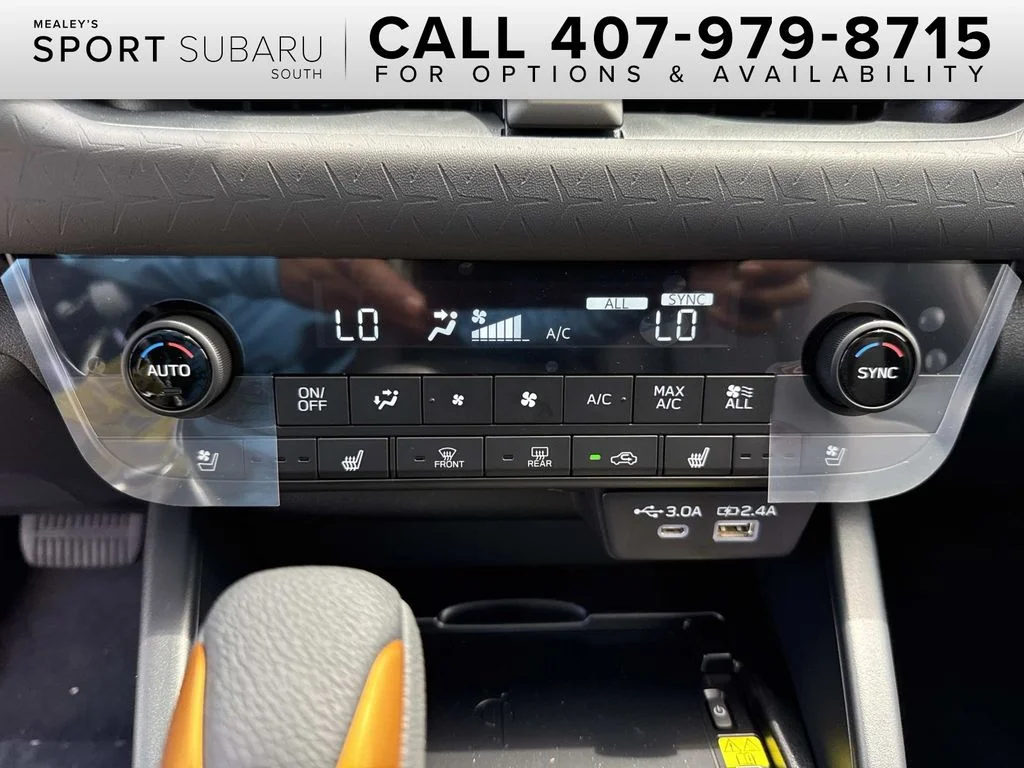 New 2026 CRYSTAL BLACK SILICA Subaru Wilderness image 32