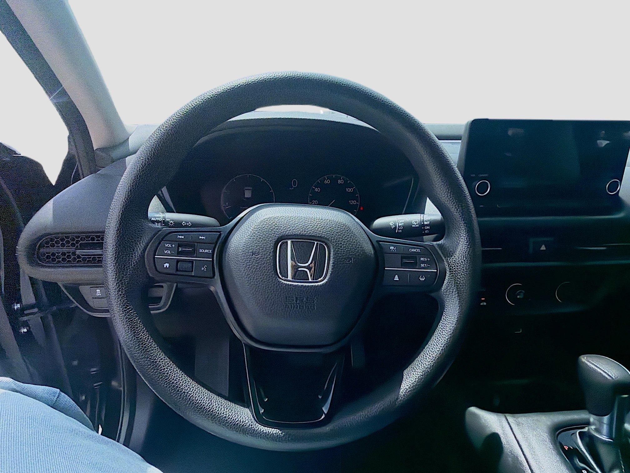 Used 2024 Crystal Black Pearl Honda LX image 10