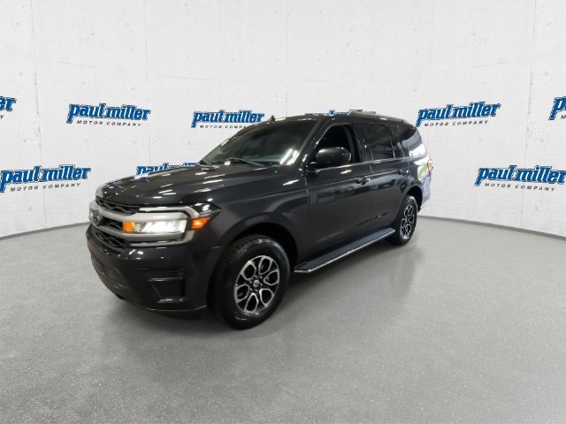 Used 2022 Dark Matter Metallic Ford XLT image 5