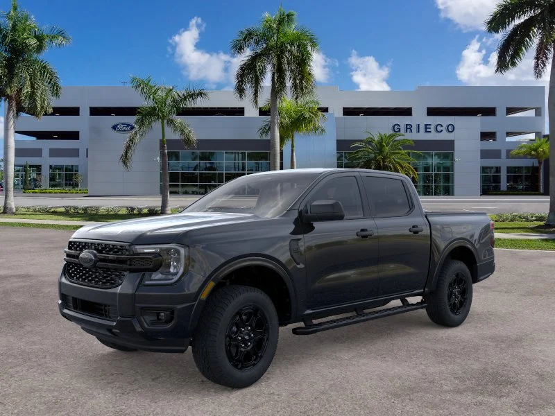 New 2026 Shadow Black Ford XLT image 28